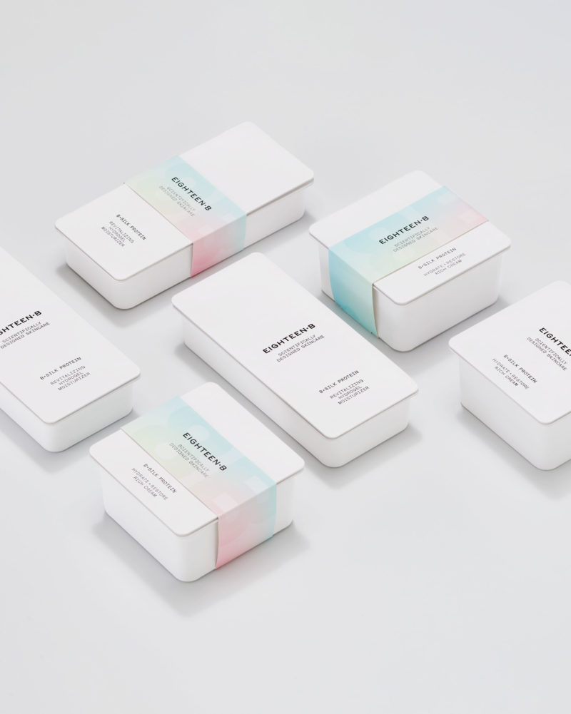 Eighteen B Brand Identity & Packaging Manual